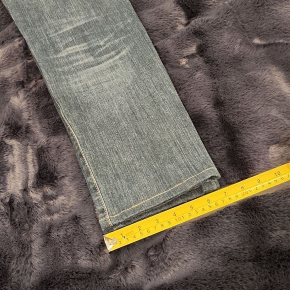 Dark wash "the nomad" modern straight AG jeans size 31R! - Picture 8 of 11